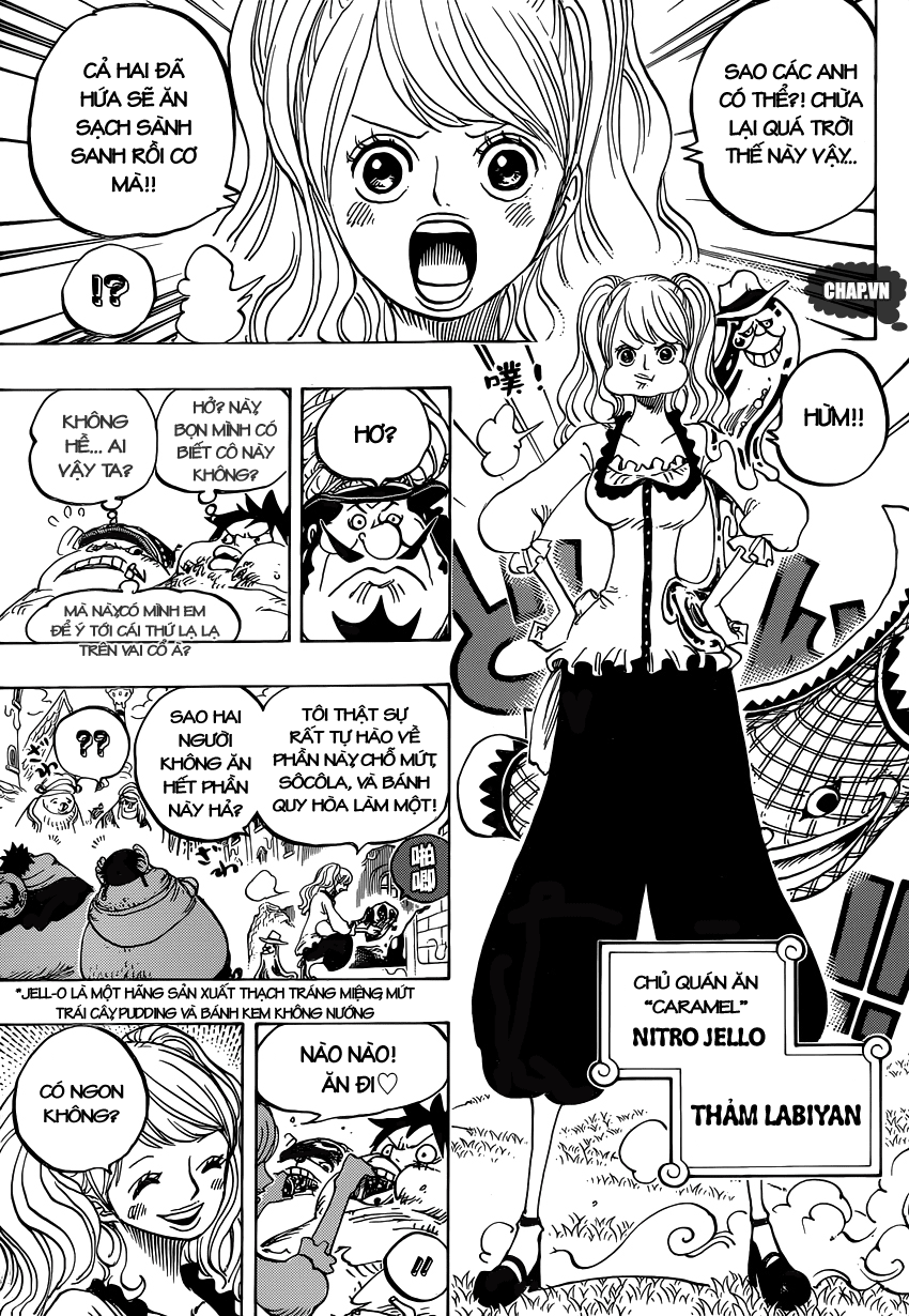 One Piece Chapter 827 - 9