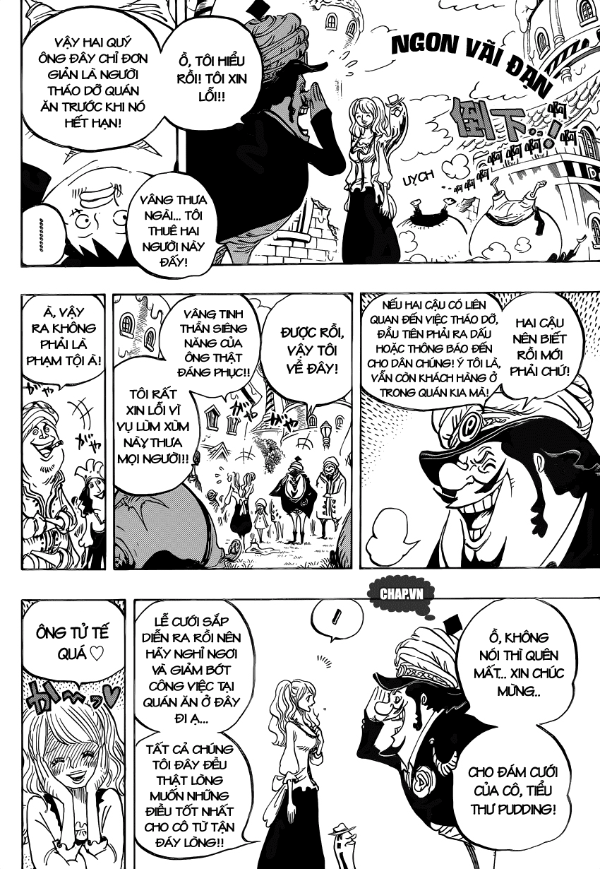 One Piece Chapter 827 - 10