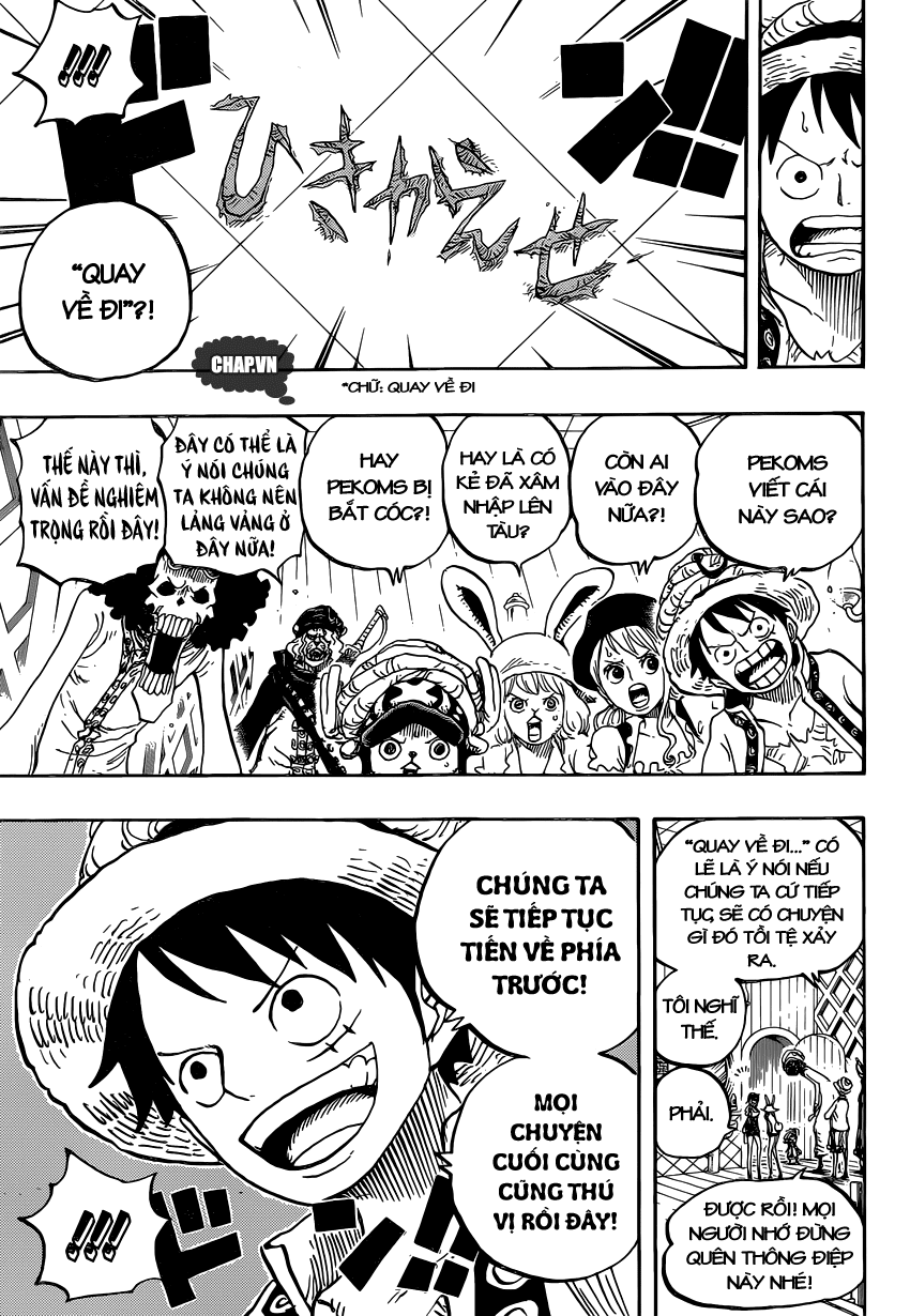 One Piece Chapter 828 - 13