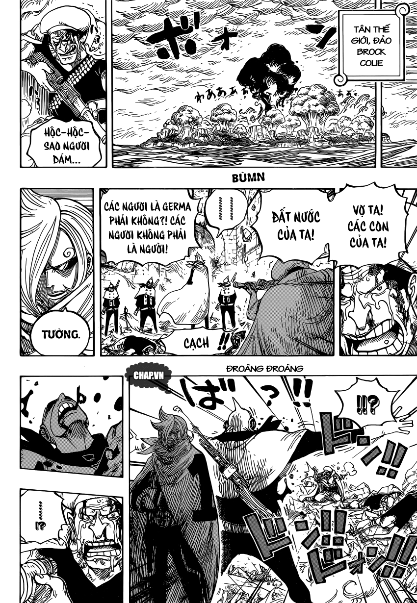 One Piece Chapter 828 - 14