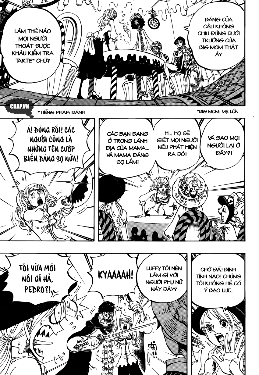 One Piece Chapter 828 - 3