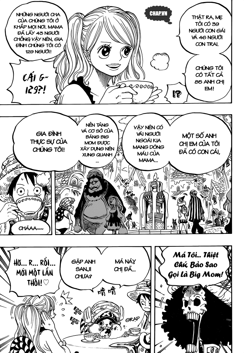 One Piece Chapter 828 - 5