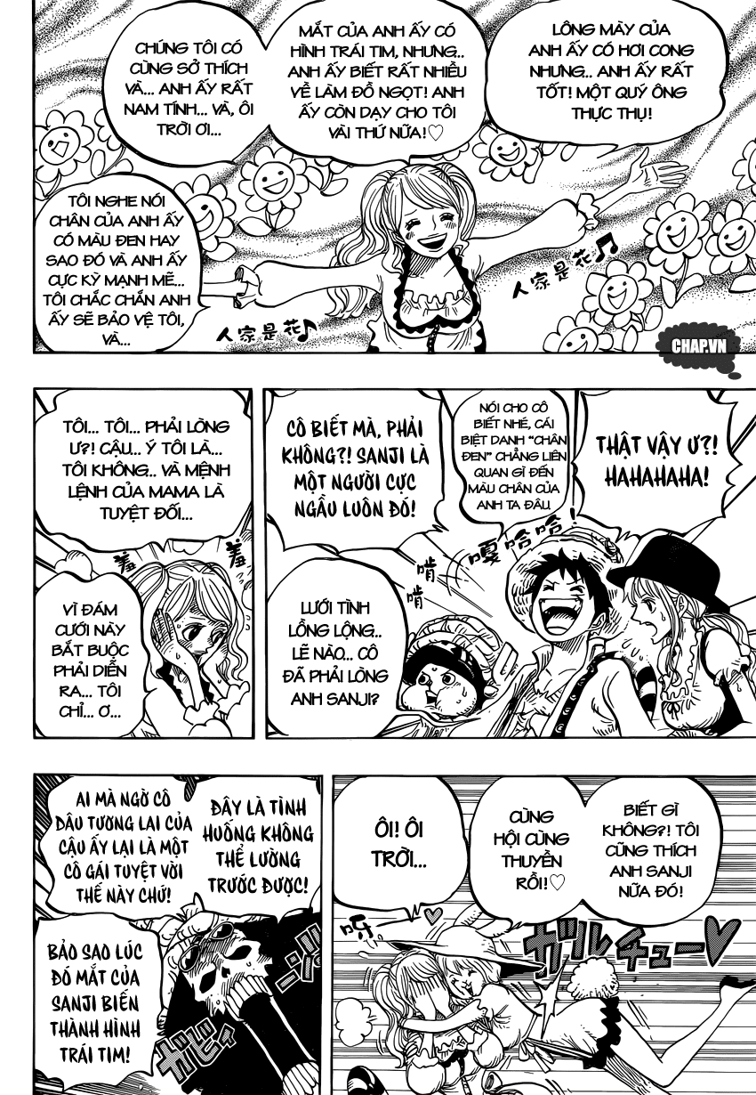 One Piece Chapter 828 - 6