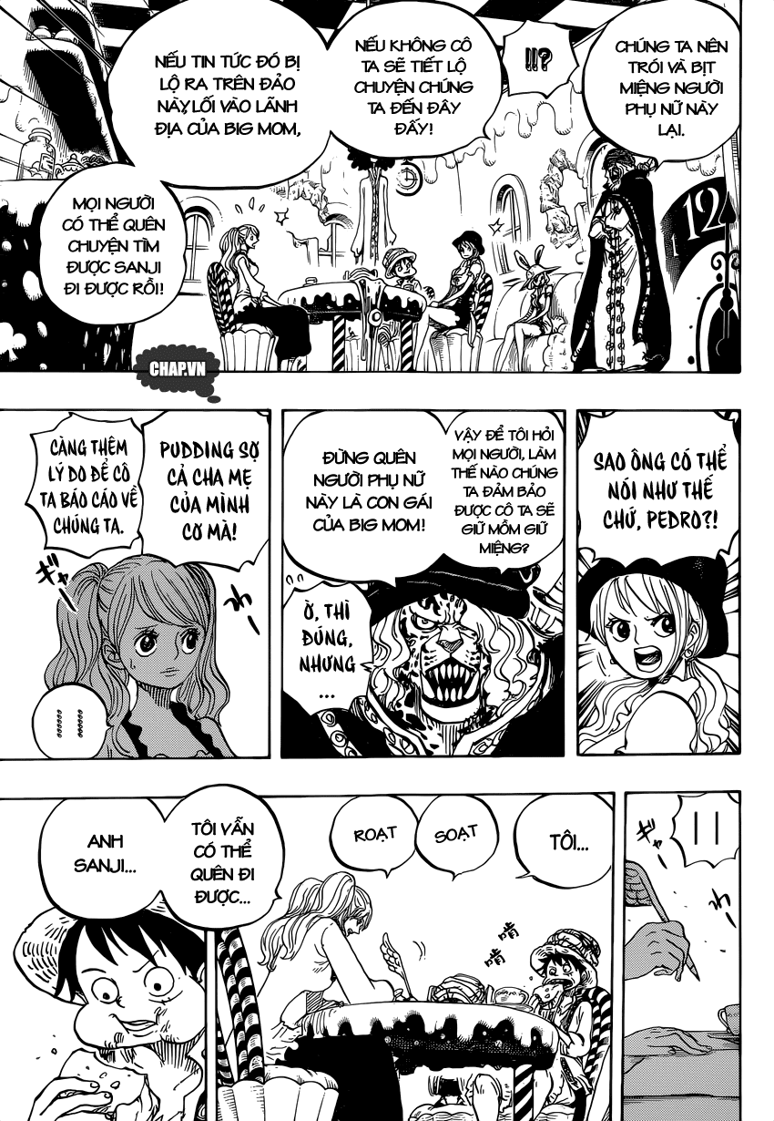 One Piece Chapter 828 - 7