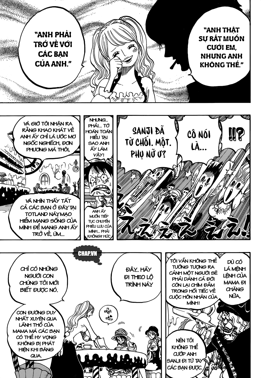 One Piece Chapter 828 - 9