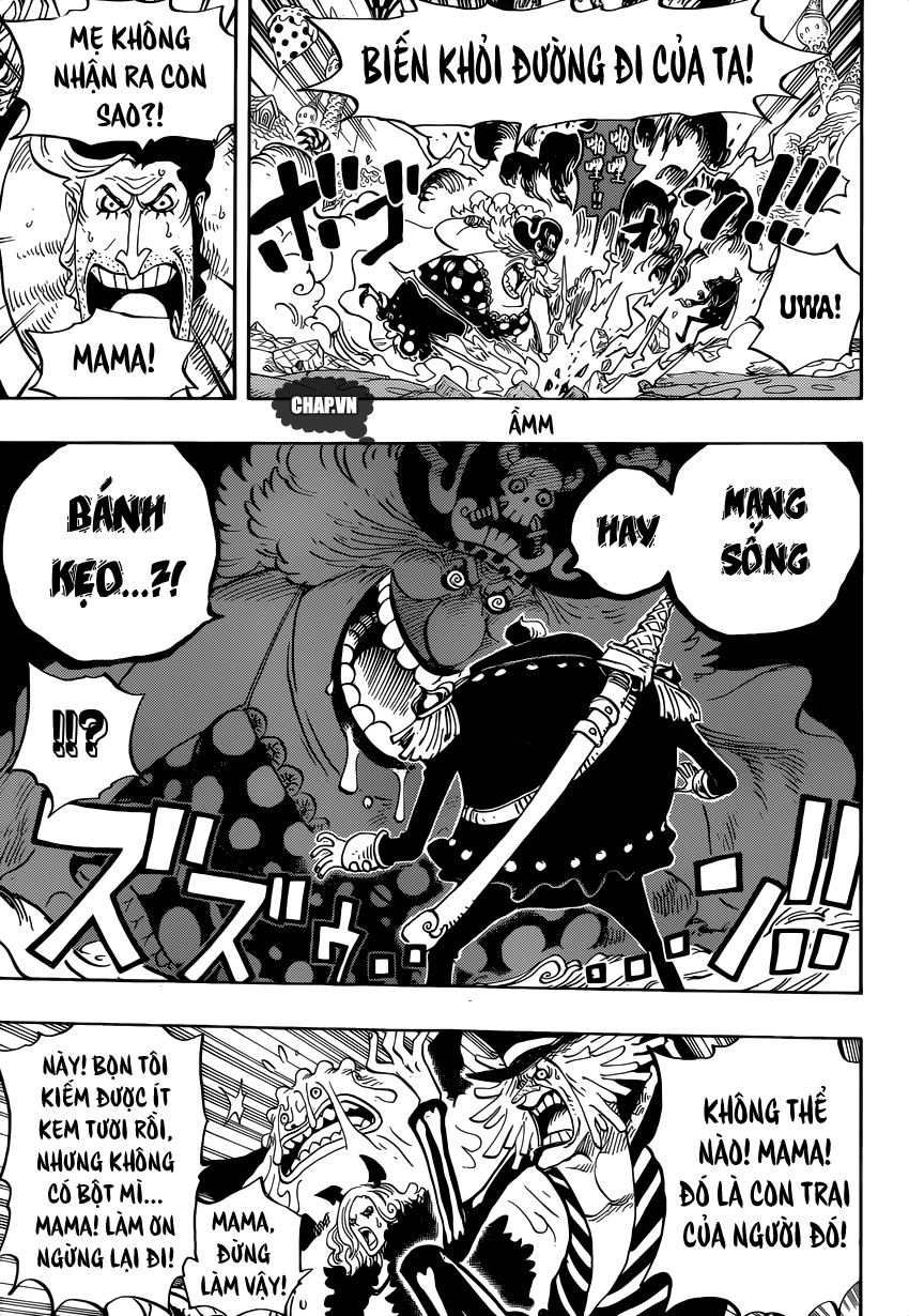 One Piece Chapter 829 - 11