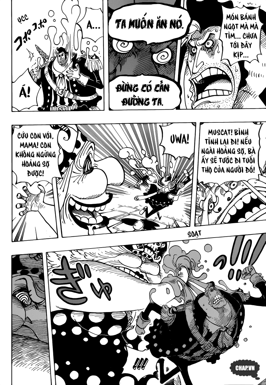 One Piece Chapter 829 - 12