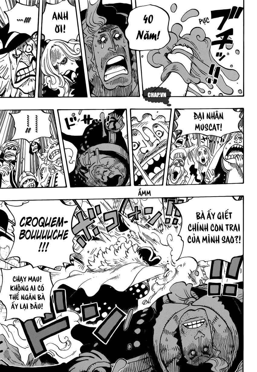 One Piece Chapter 829 - 13