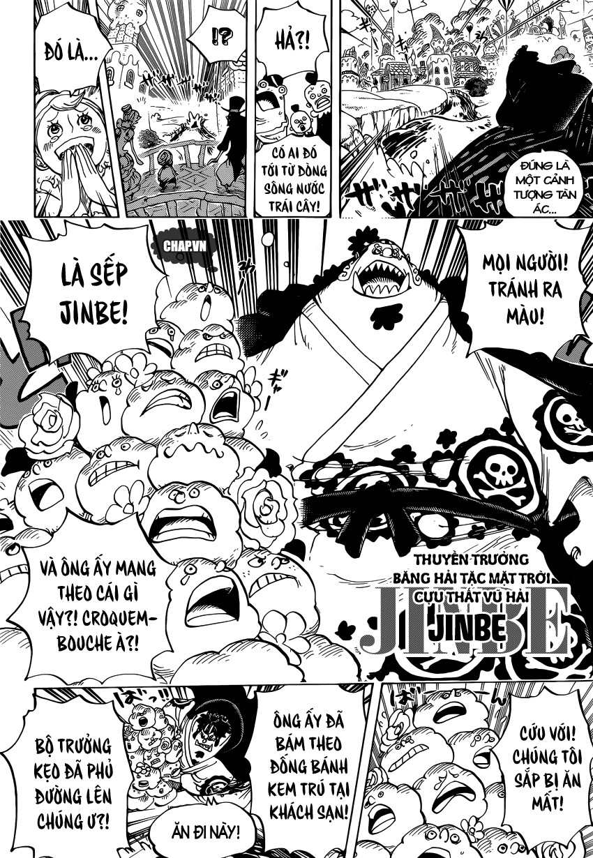 One Piece Chapter 829 - 14