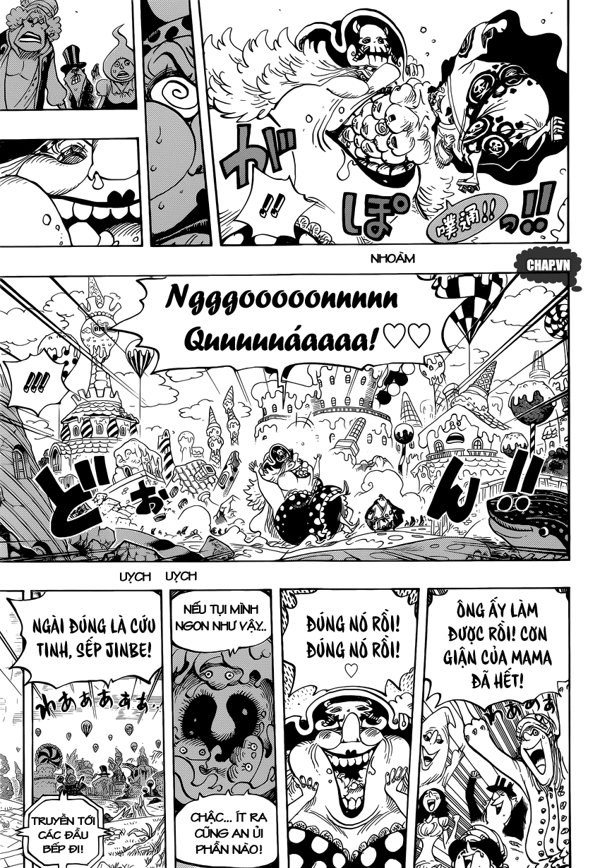 One Piece Chapter 829 - 15