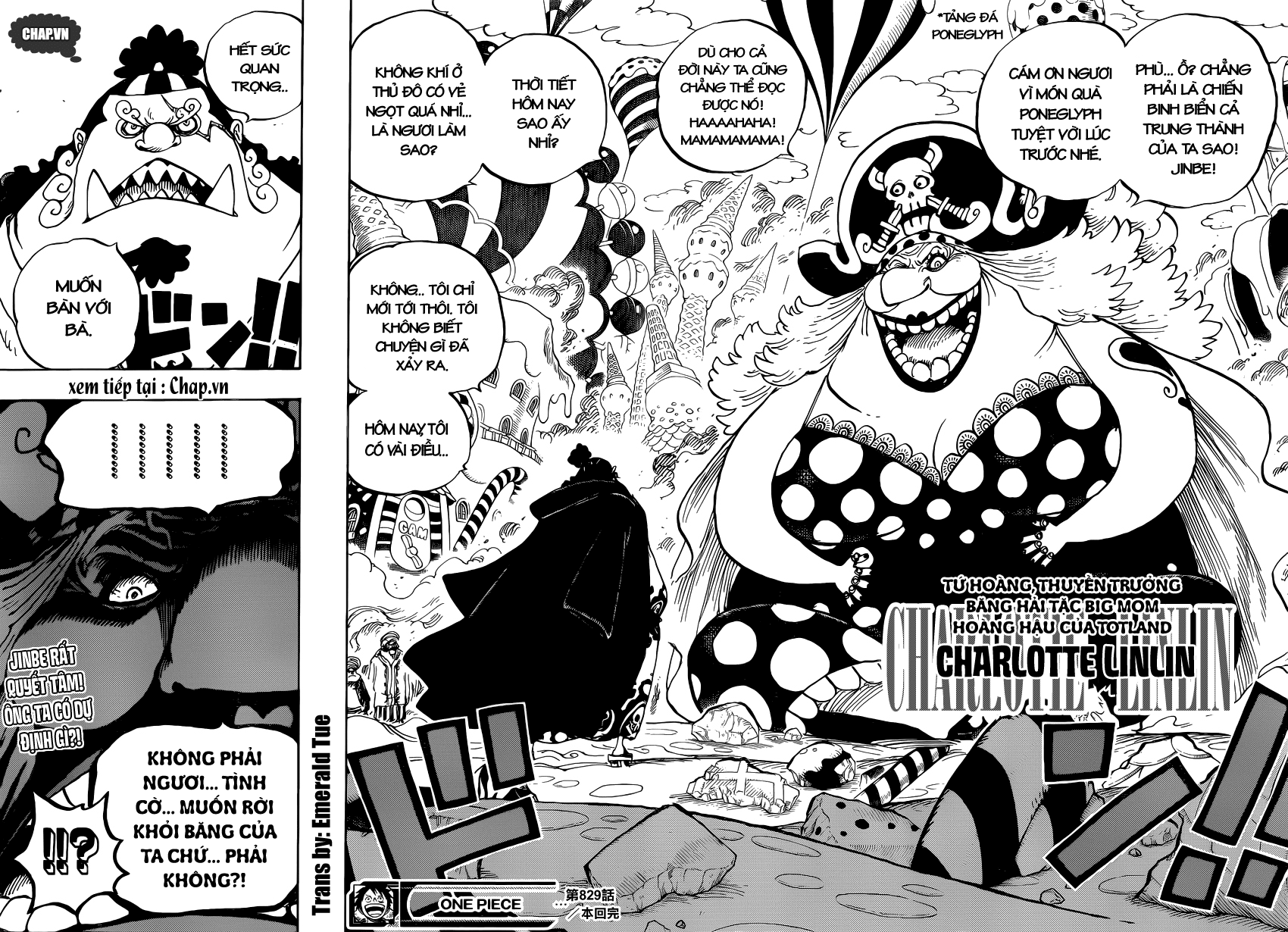 One Piece Chapter 829 - 16