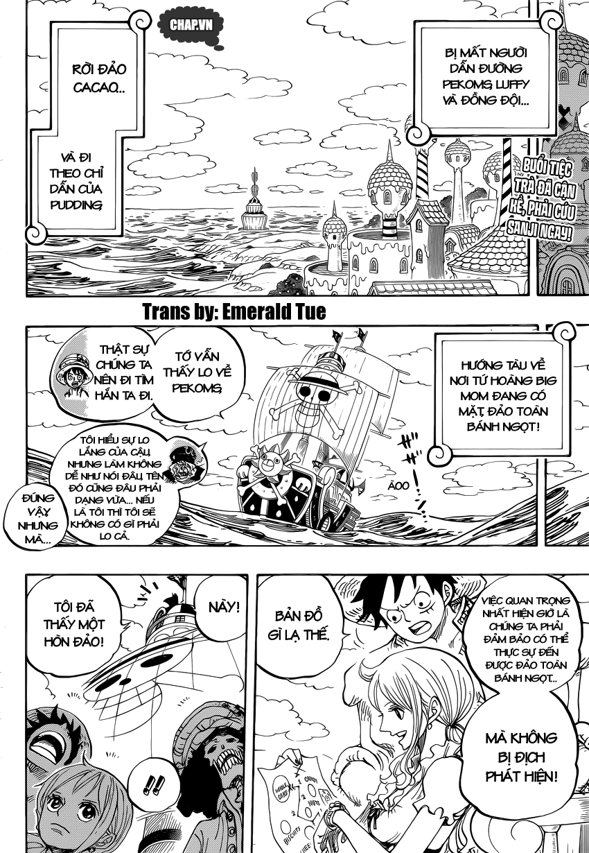 One Piece Chapter 829 - 3