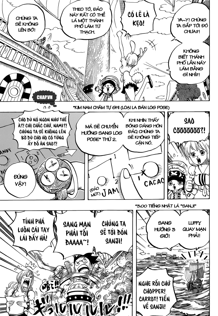 One Piece Chapter 829 - 4