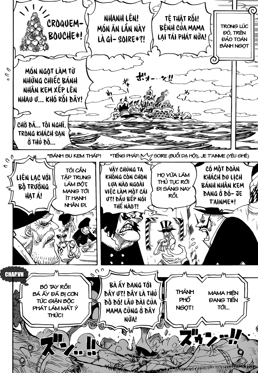 One Piece Chapter 829 - 7