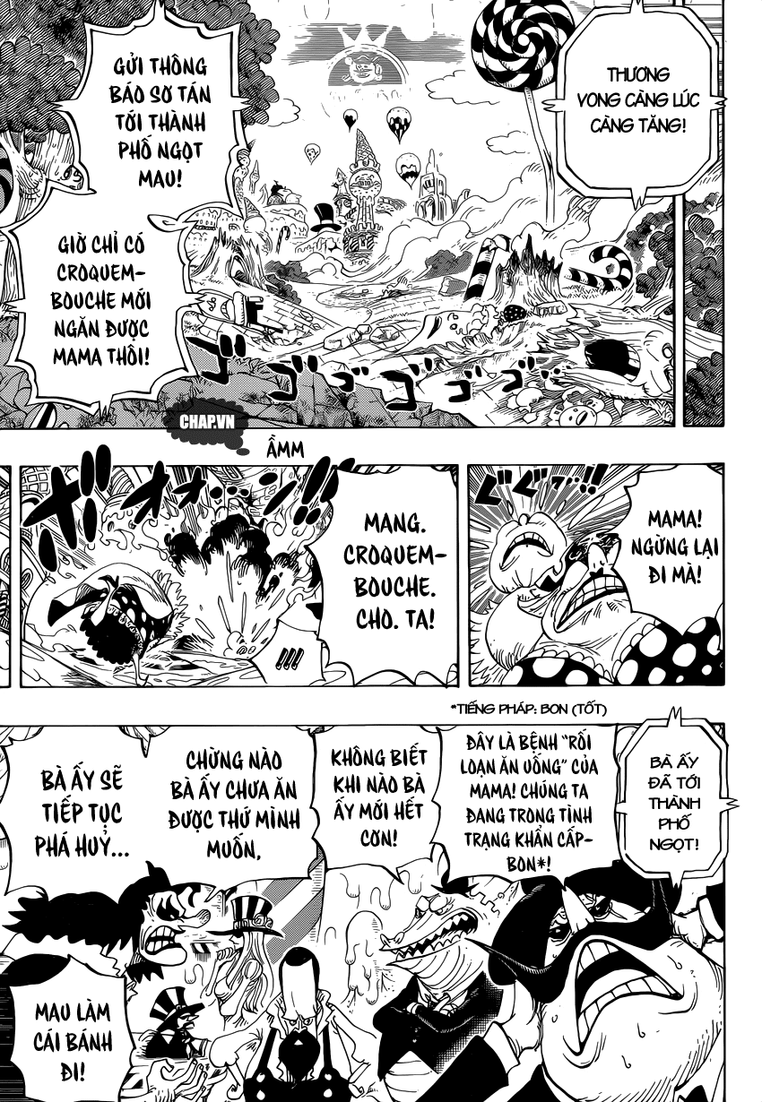 One Piece Chapter 829 - 8