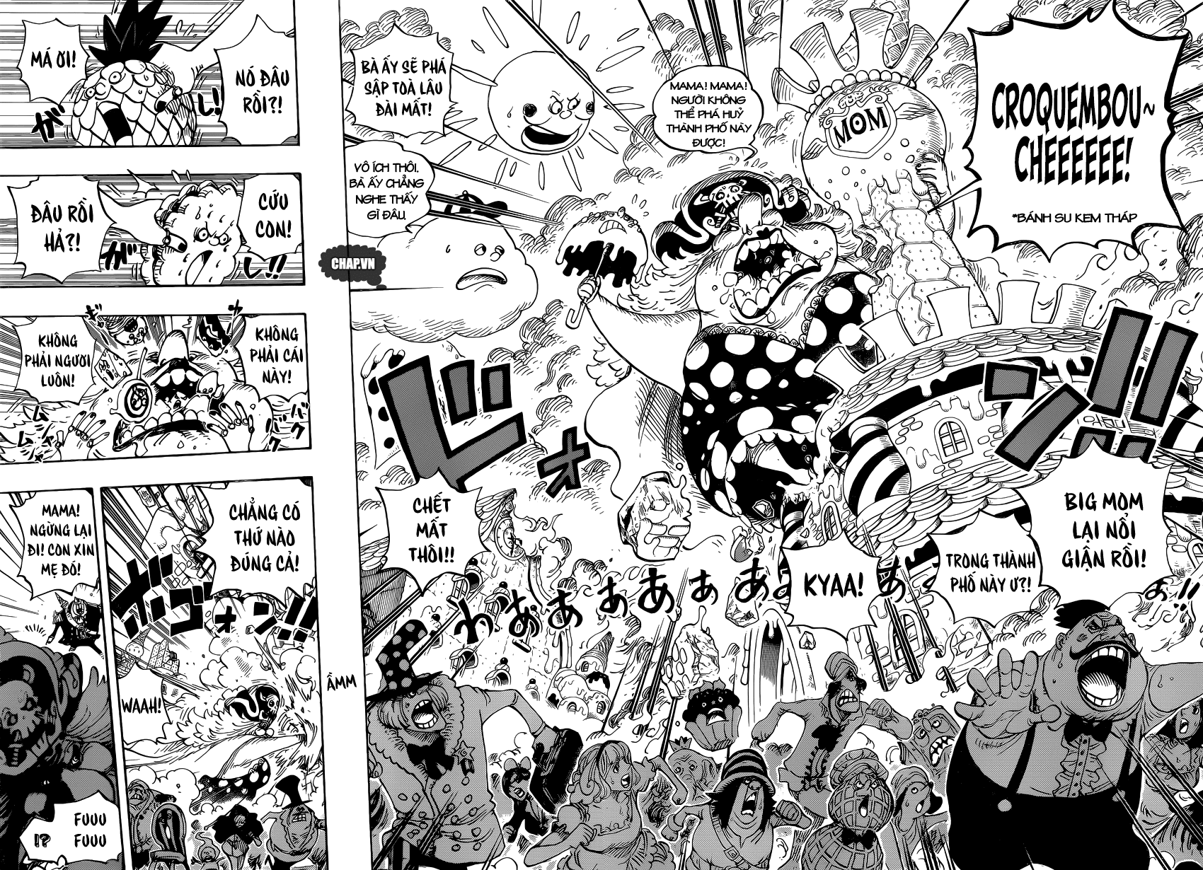 One Piece Chapter 829 - 9