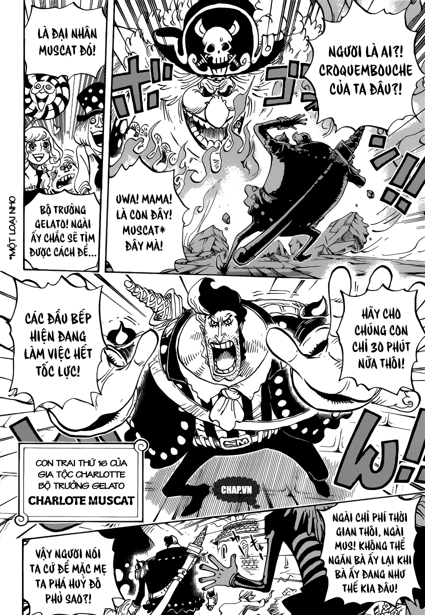 One Piece Chapter 829 - 10