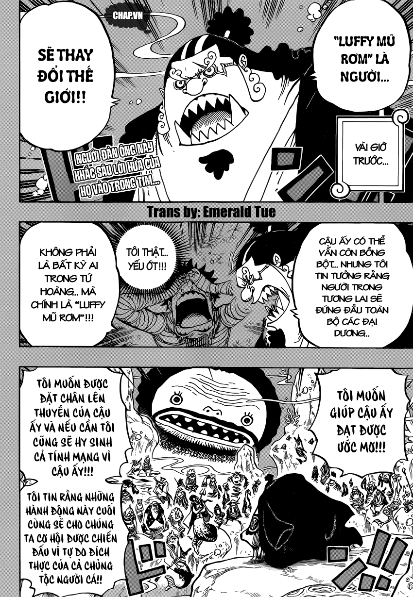 One Piece Chapter 830 - 2