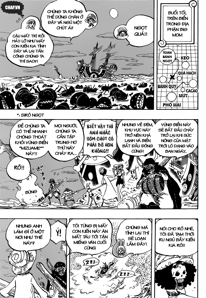 One Piece Chapter 830 - 11