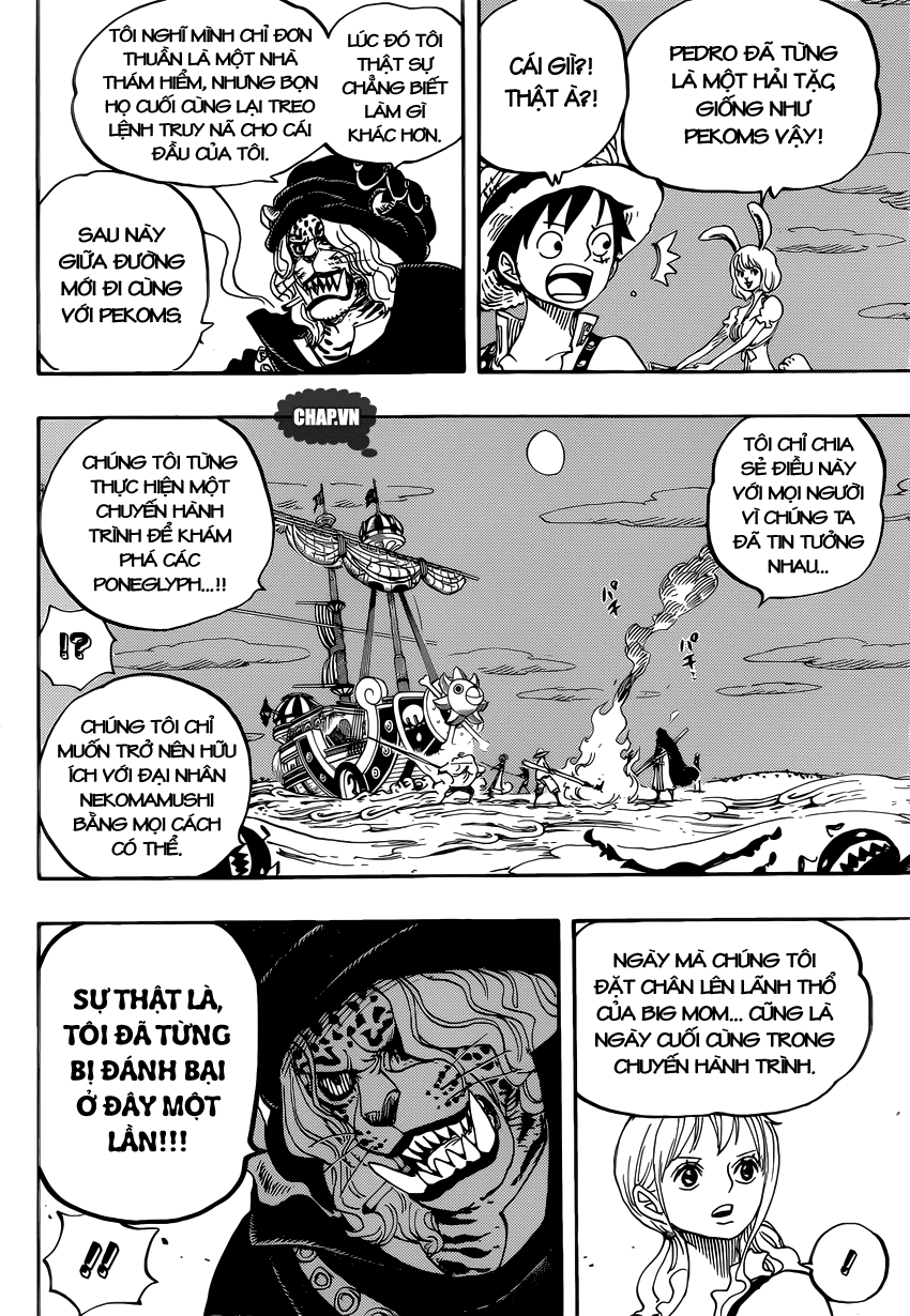 One Piece Chapter 830 - 12