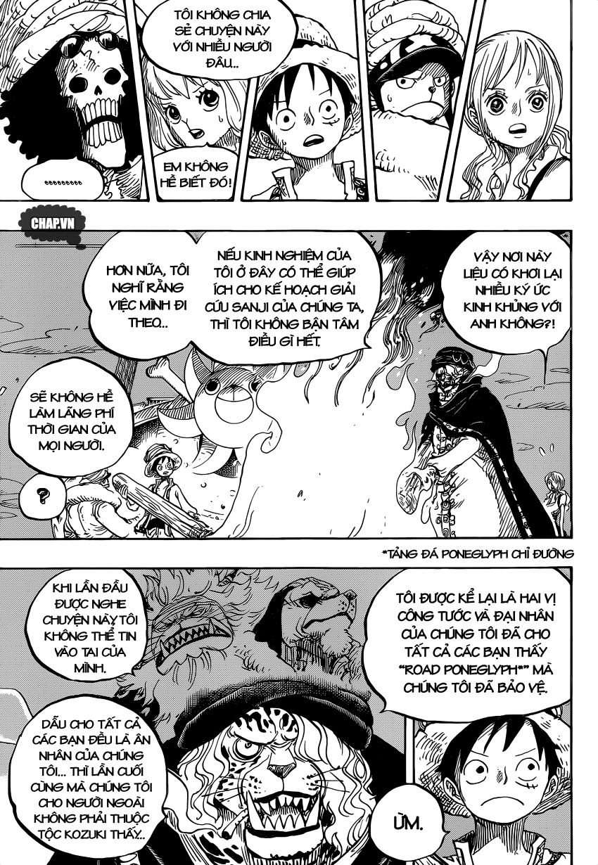 One Piece Chapter 830 - 13