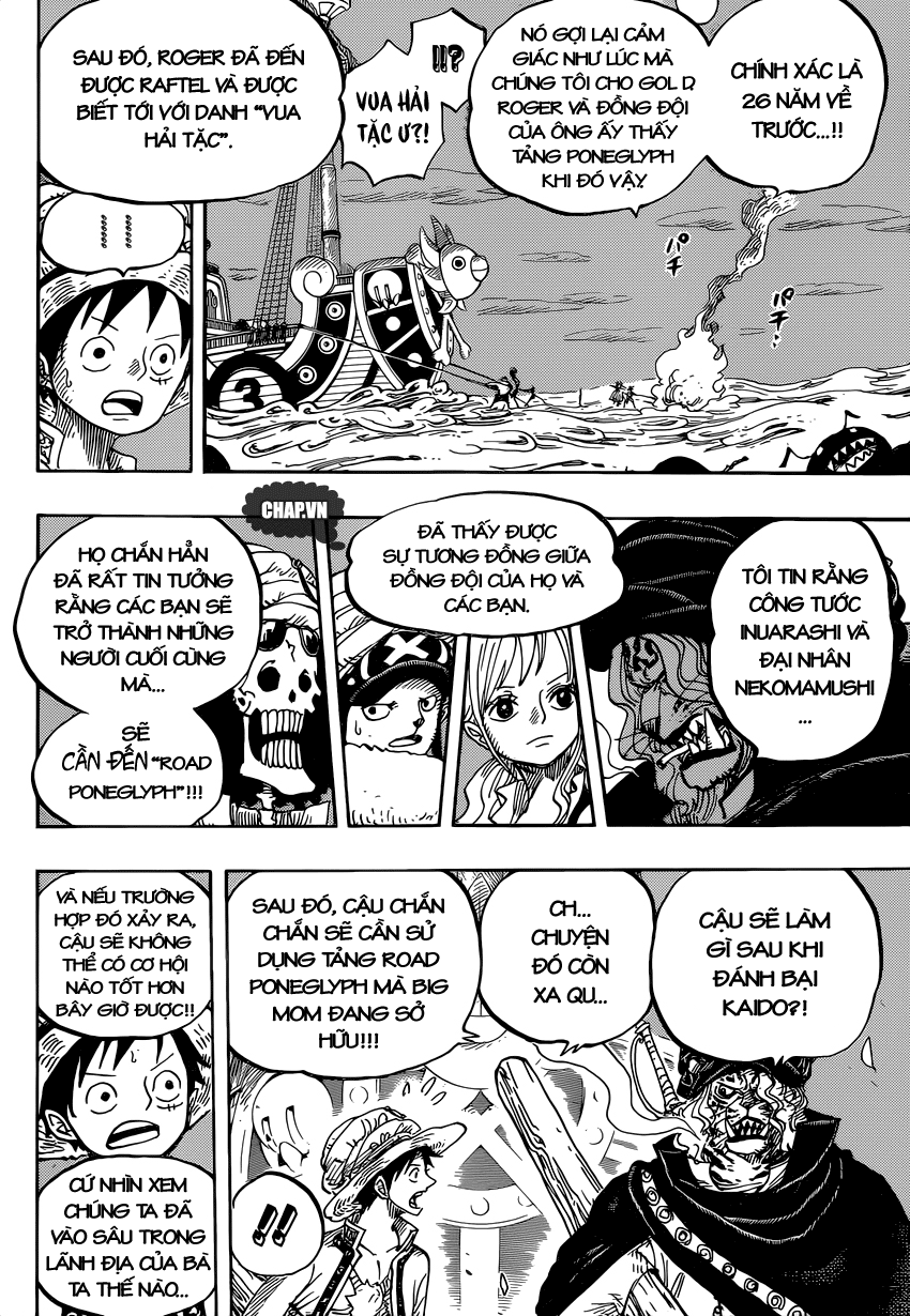 One Piece Chapter 830 - 14