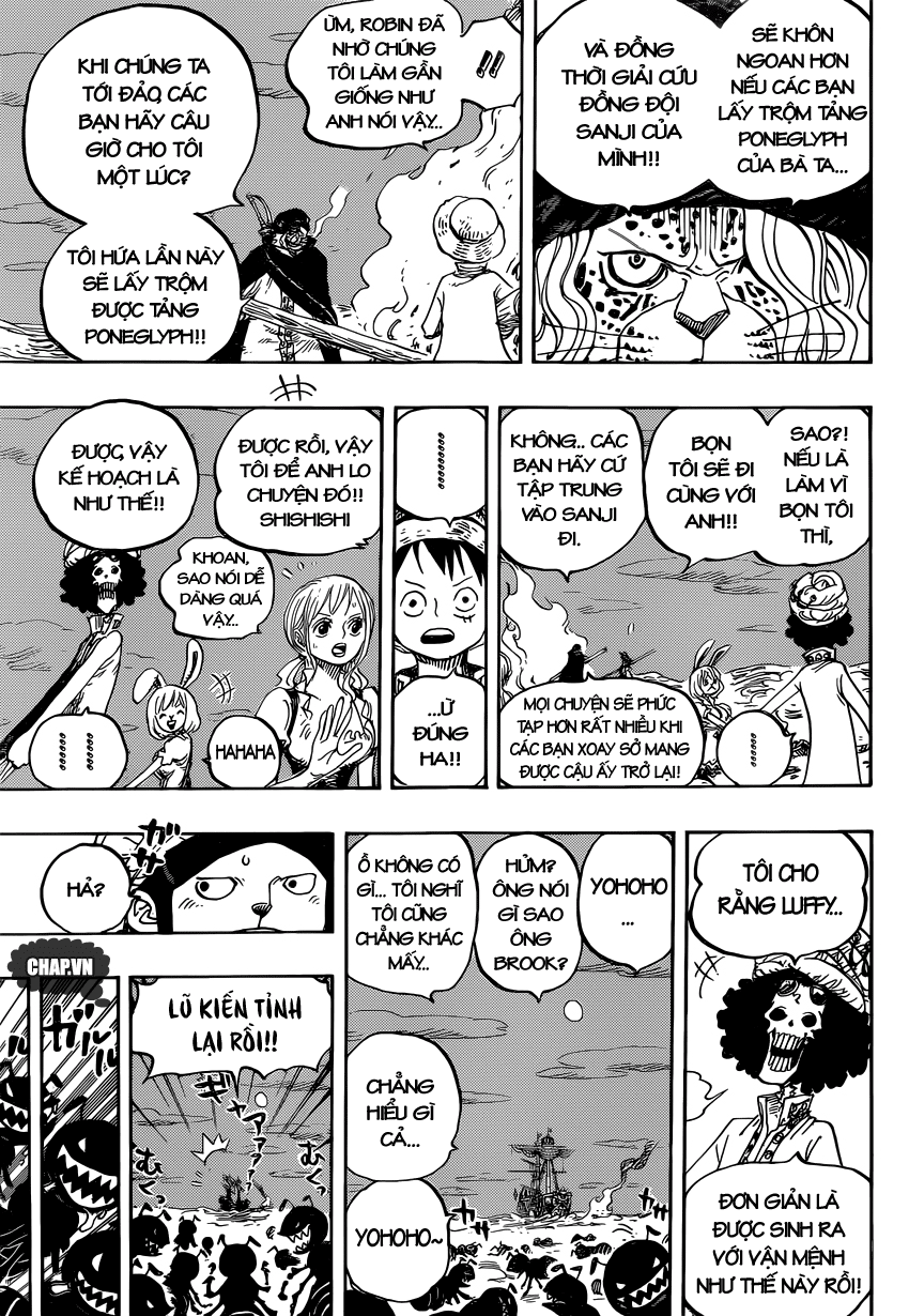 One Piece Chapter 830 - 15