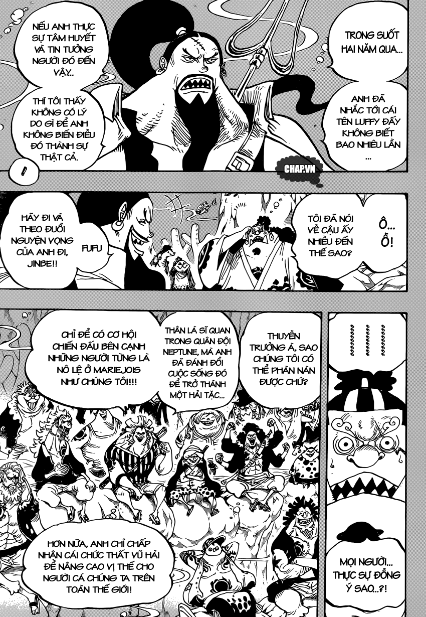 One Piece Chapter 830 - 3