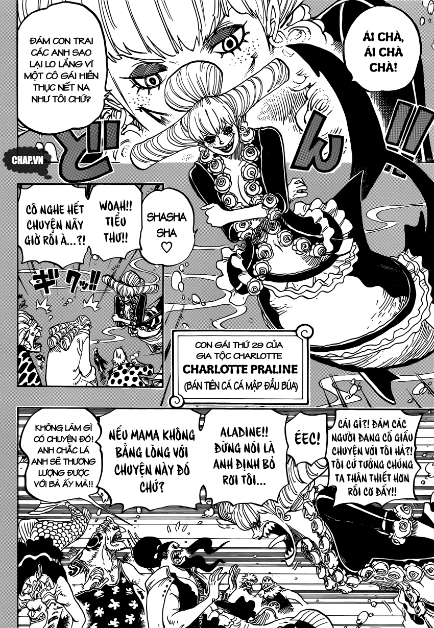 One Piece Chapter 830 - 6