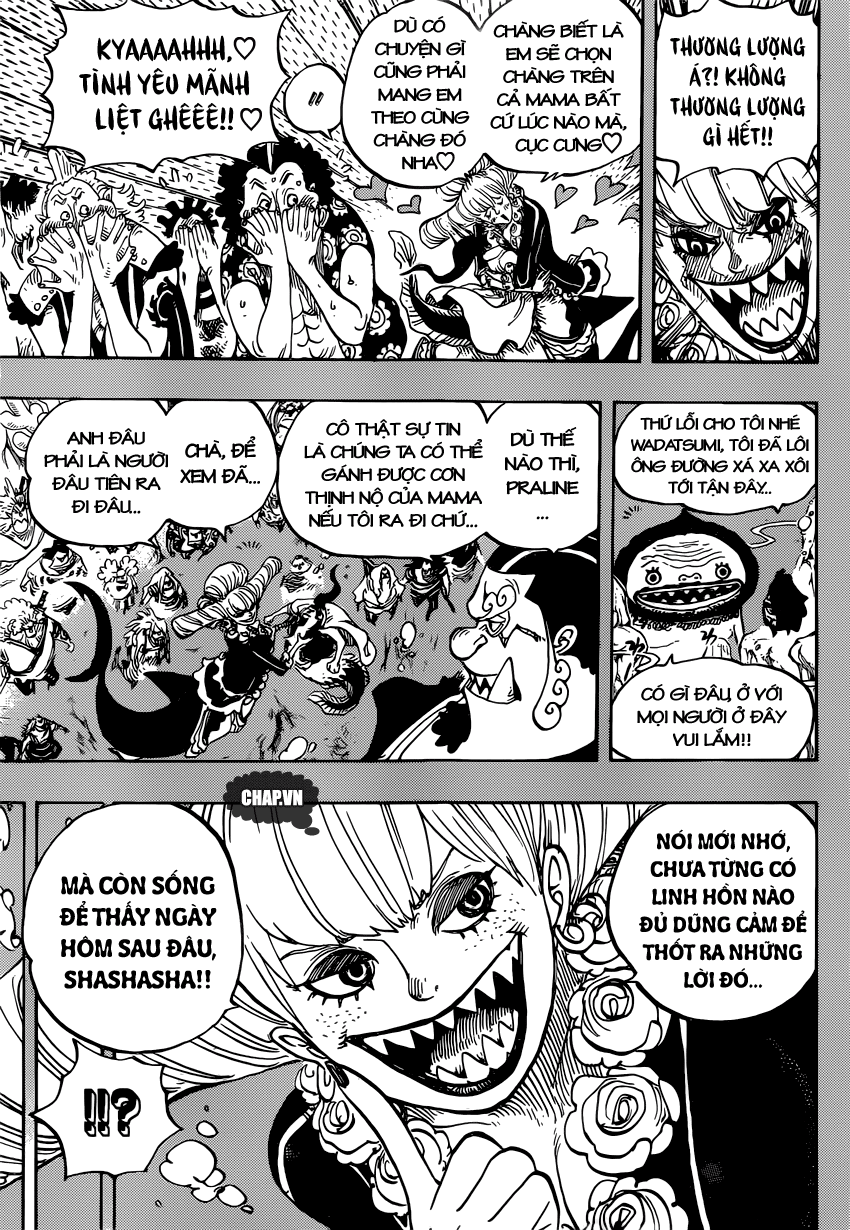 One Piece Chapter 830 - 7