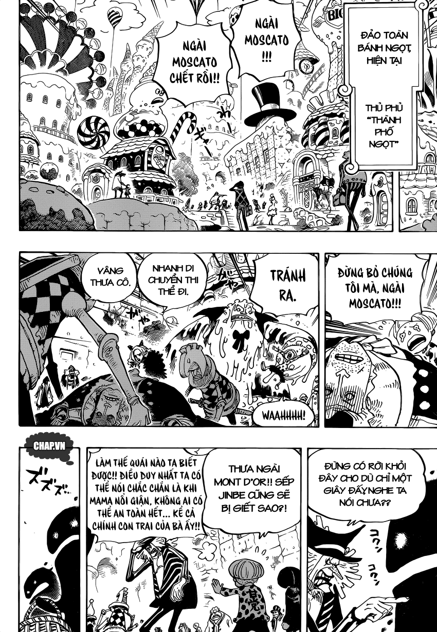 One Piece Chapter 830 - 8