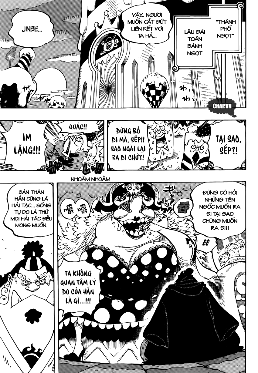 One Piece Chapter 830 - 9