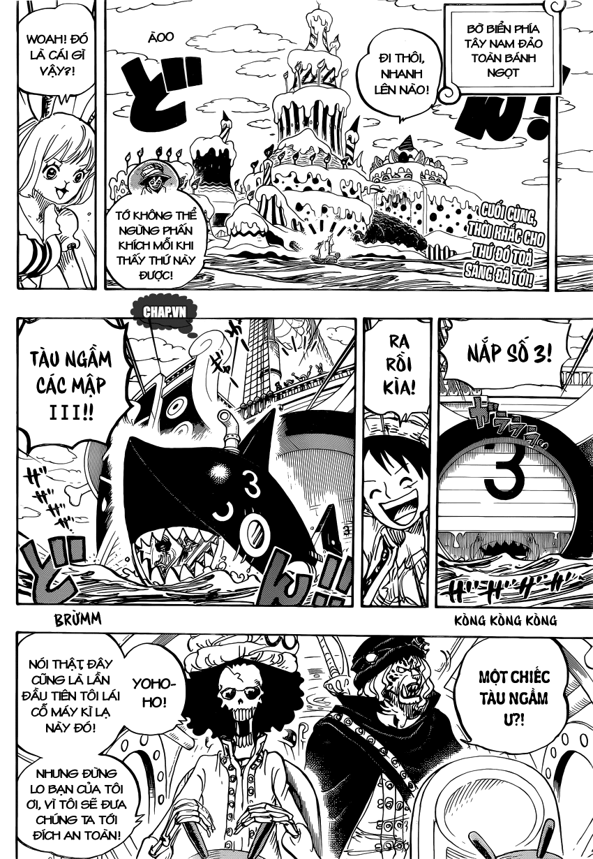 One Piece Chapter 831 - 2