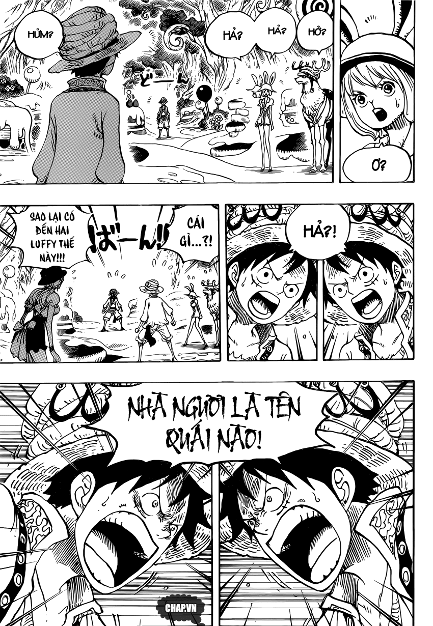 One Piece Chapter 831 - 11