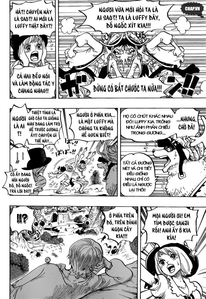 One Piece Chapter 831 - 12