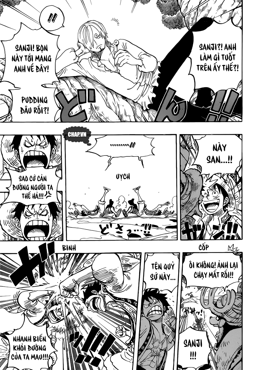 One Piece Chapter 831 - 13