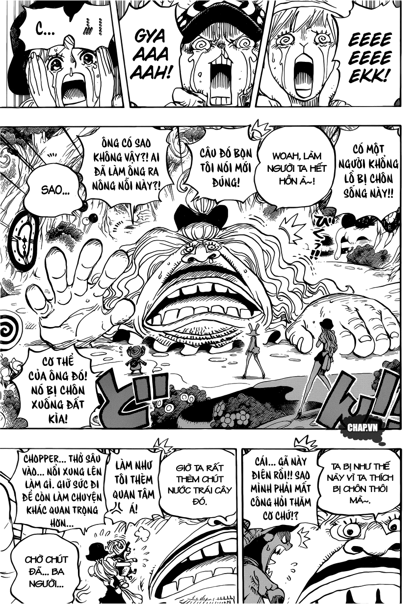 One Piece Chapter 831 - 15