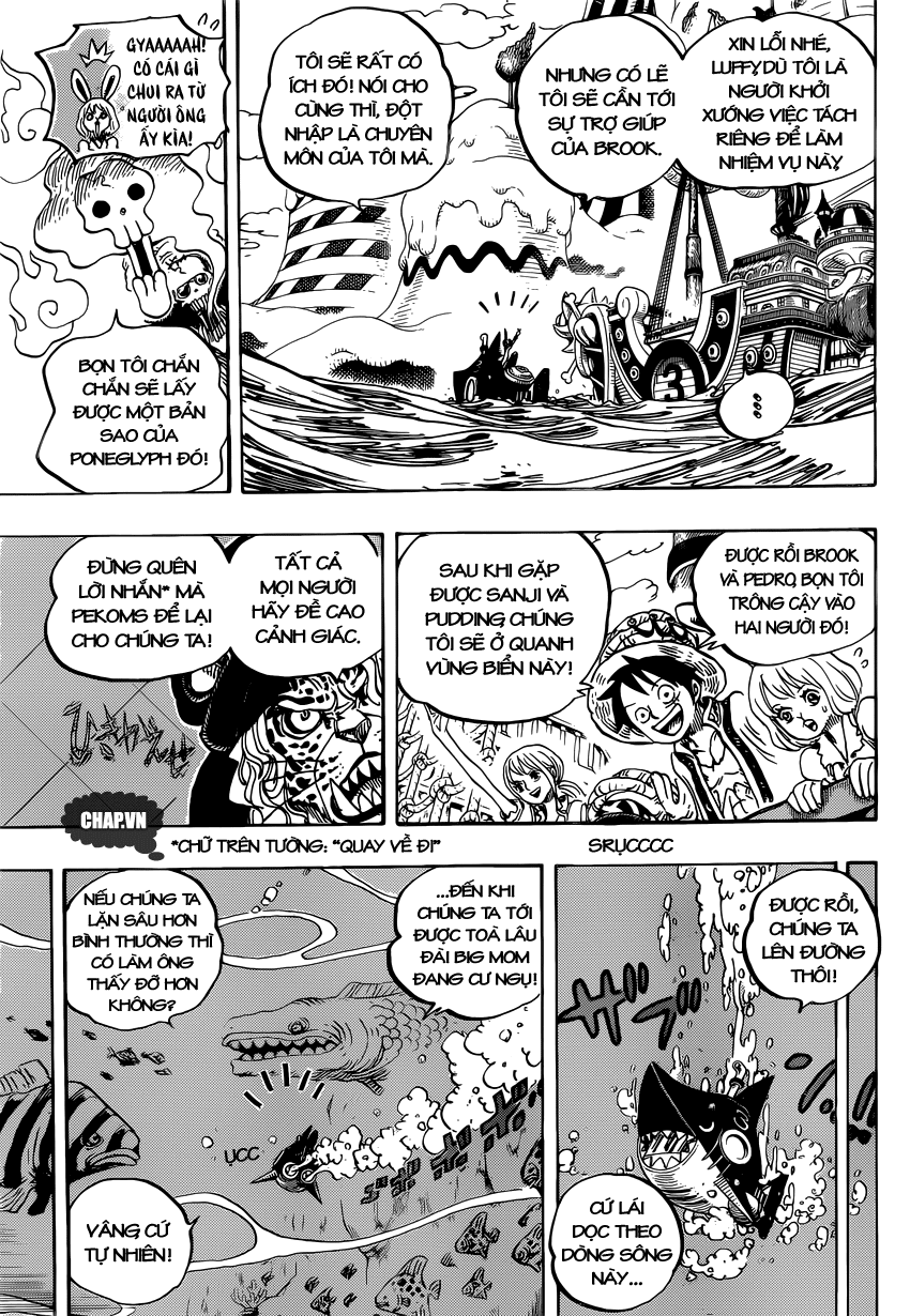 One Piece Chapter 831 - 3