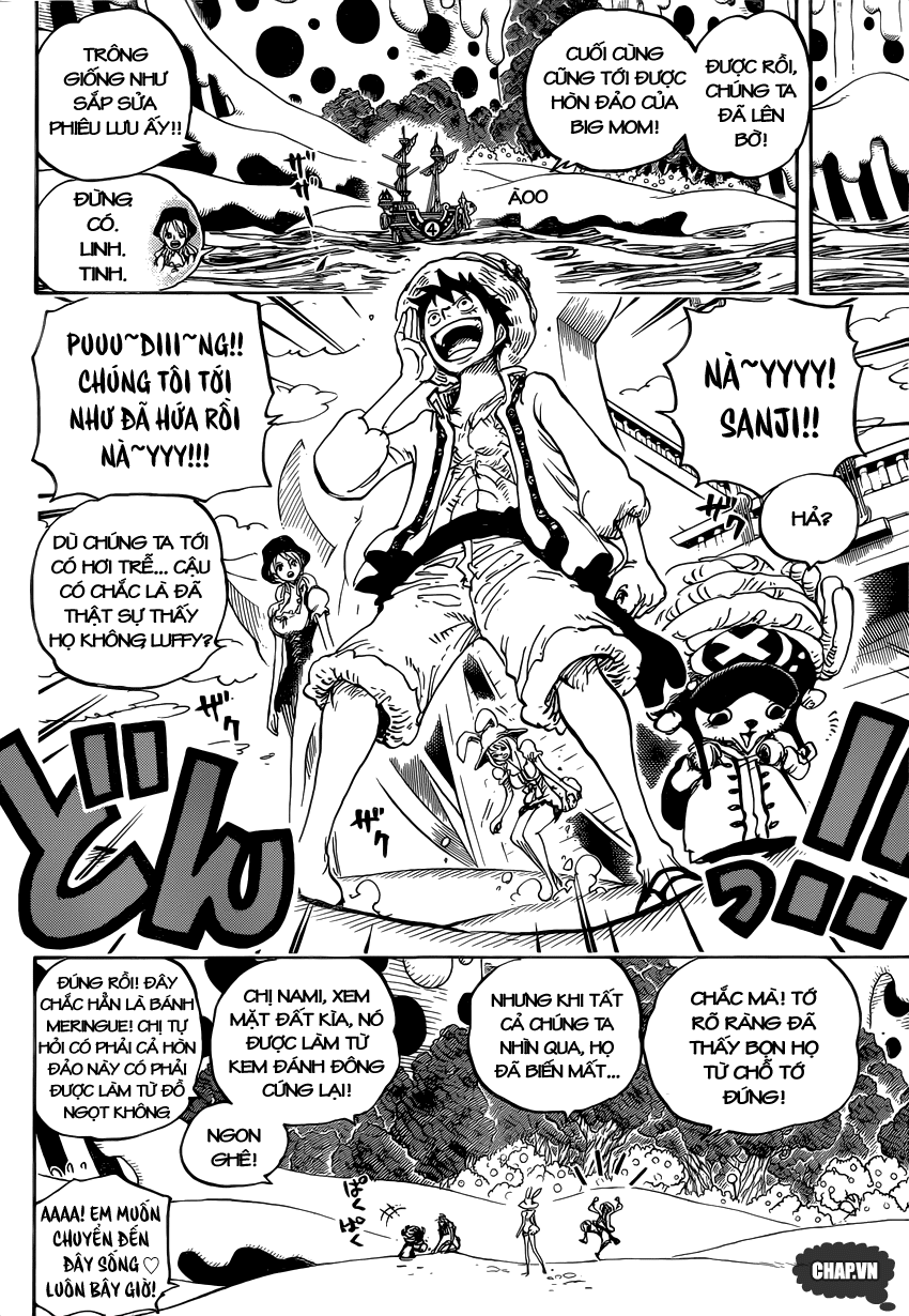 One Piece Chapter 831 - 4