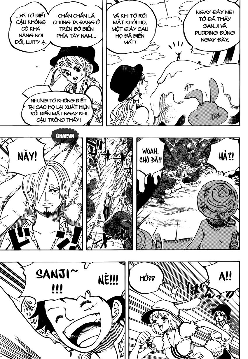 One Piece Chapter 831 - 5