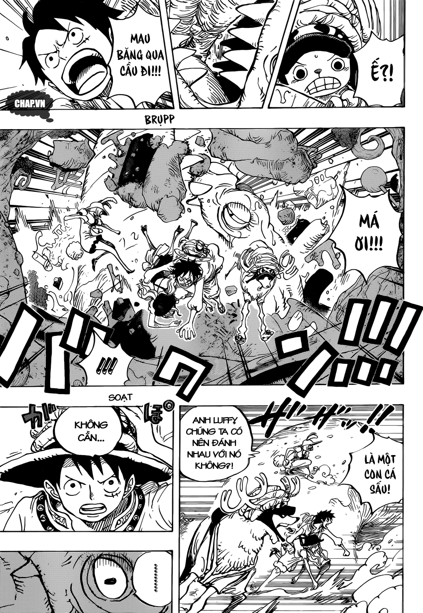 One Piece Chapter 831 - 9