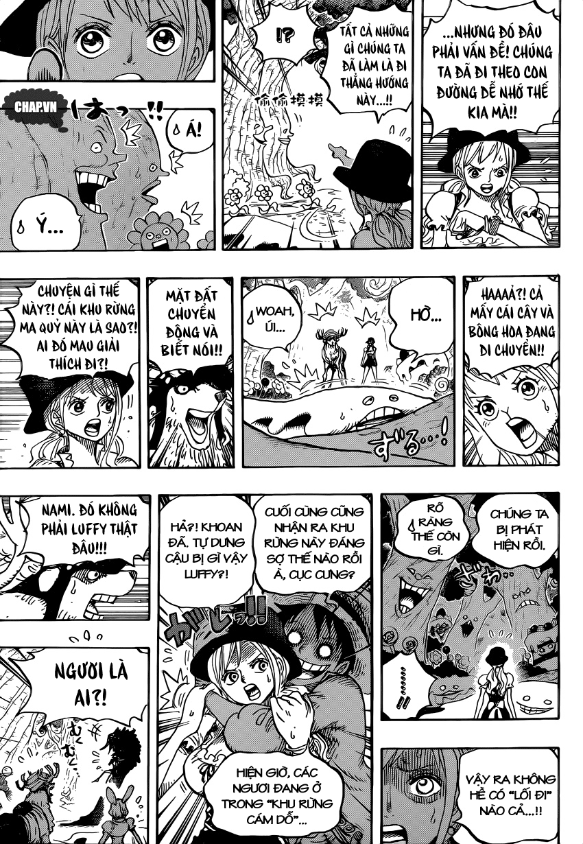 One Piece Chapter 832 - 11