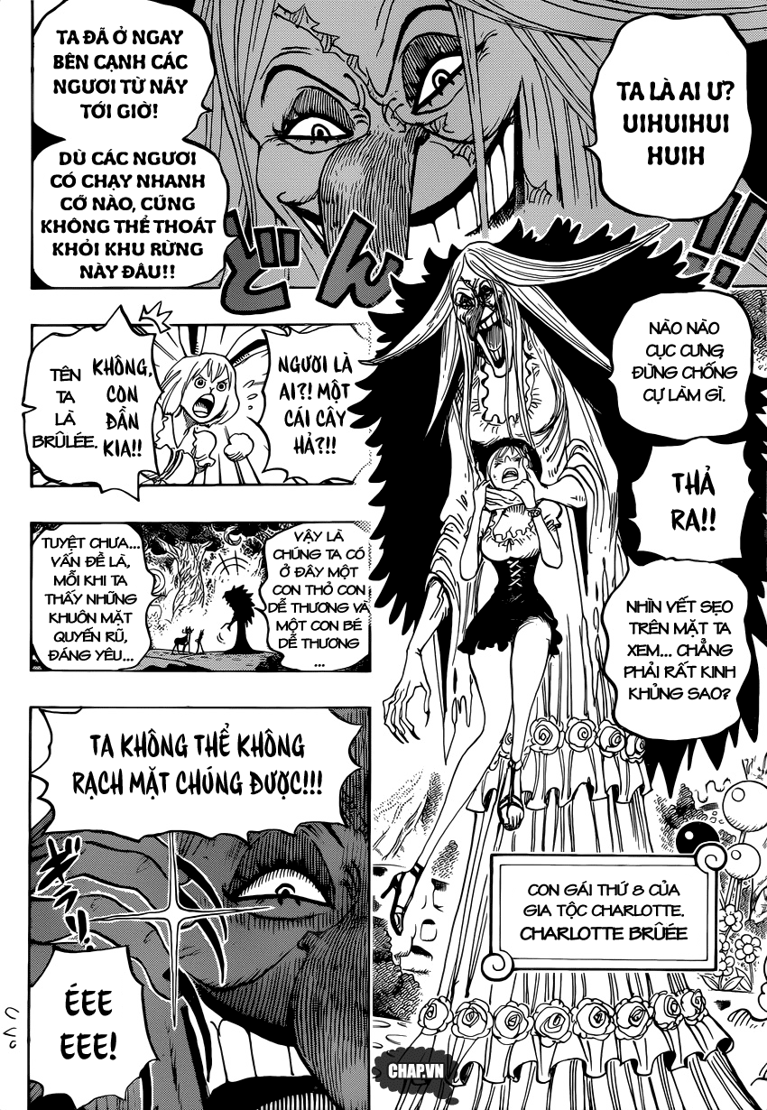 One Piece Chapter 832 - 12