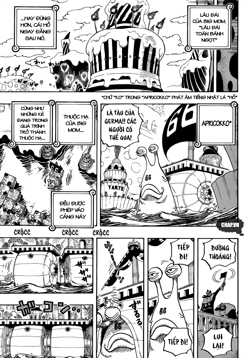 One Piece Chapter 832 - 13