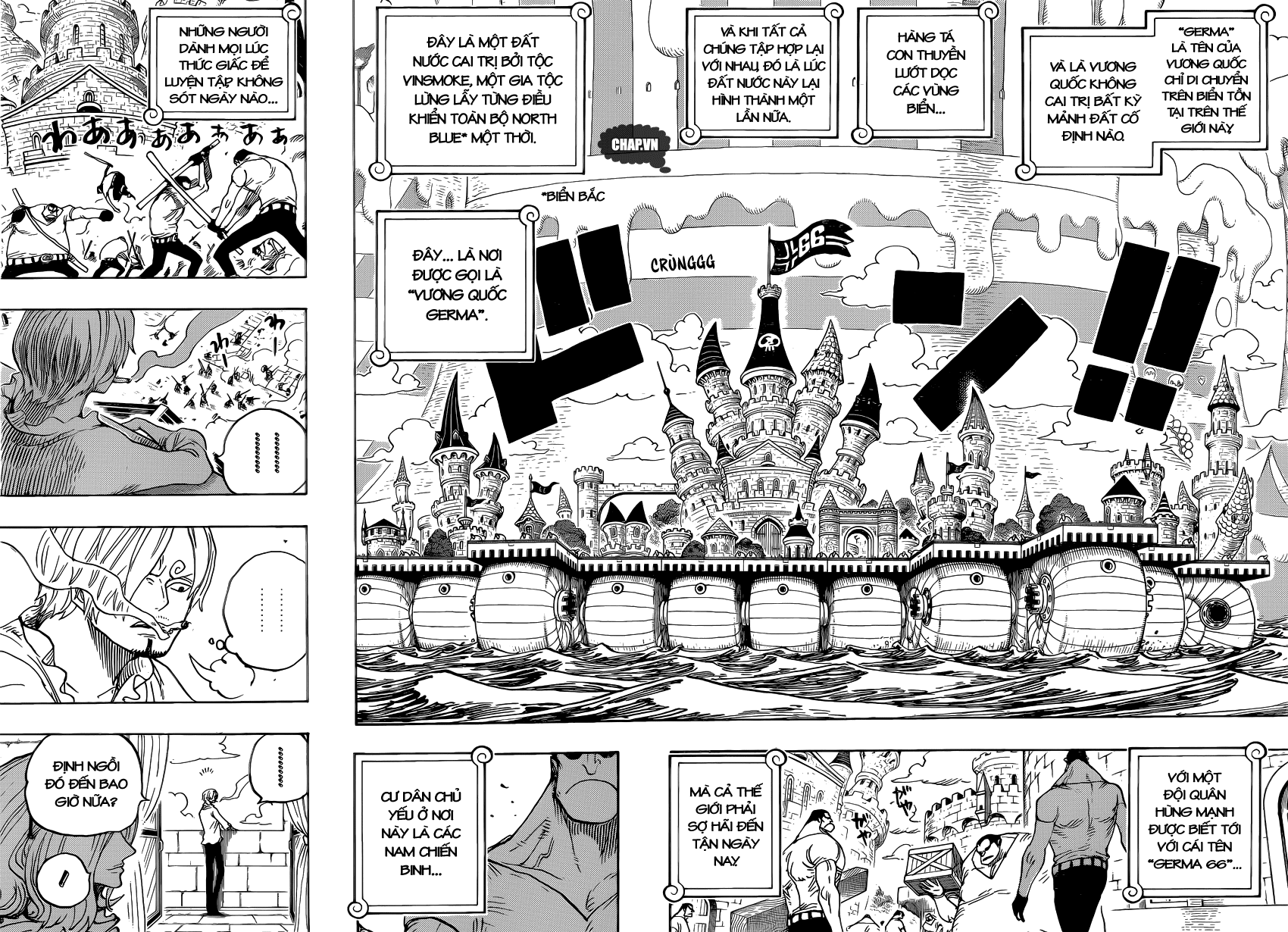 One Piece Chapter 832 - 14