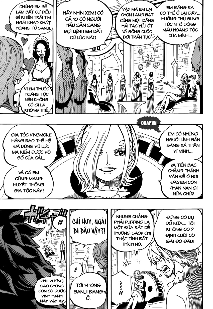 One Piece Chapter 832 - 16