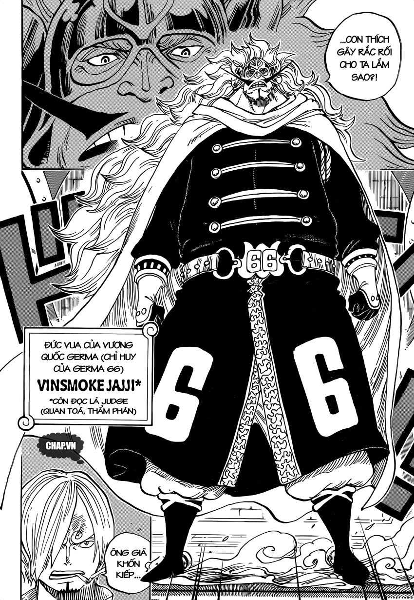 One Piece Chapter 832 - 17