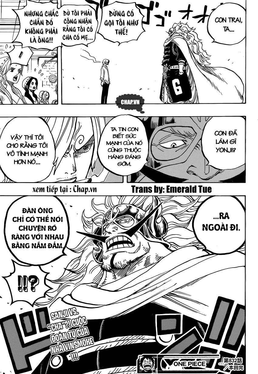 One Piece Chapter 832 - 18