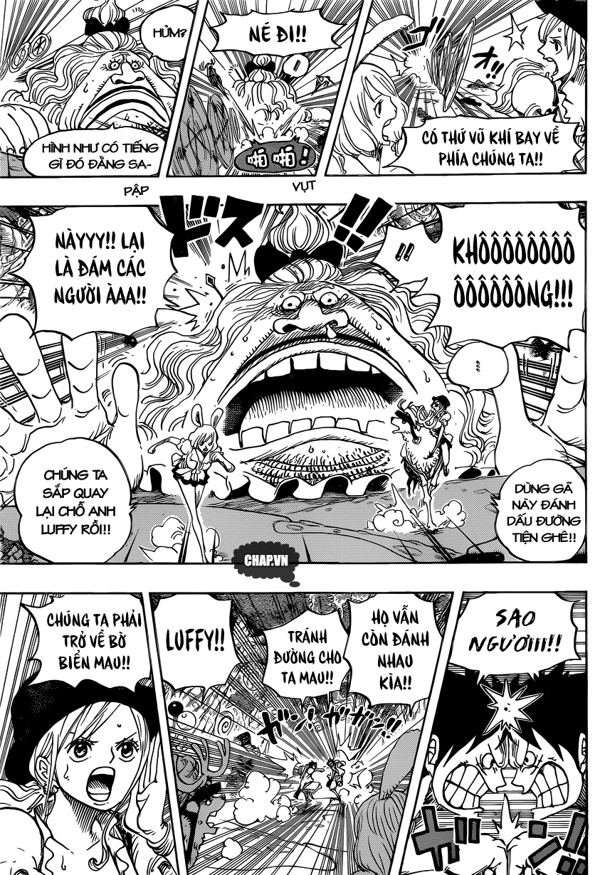 One Piece Chapter 832 - 7