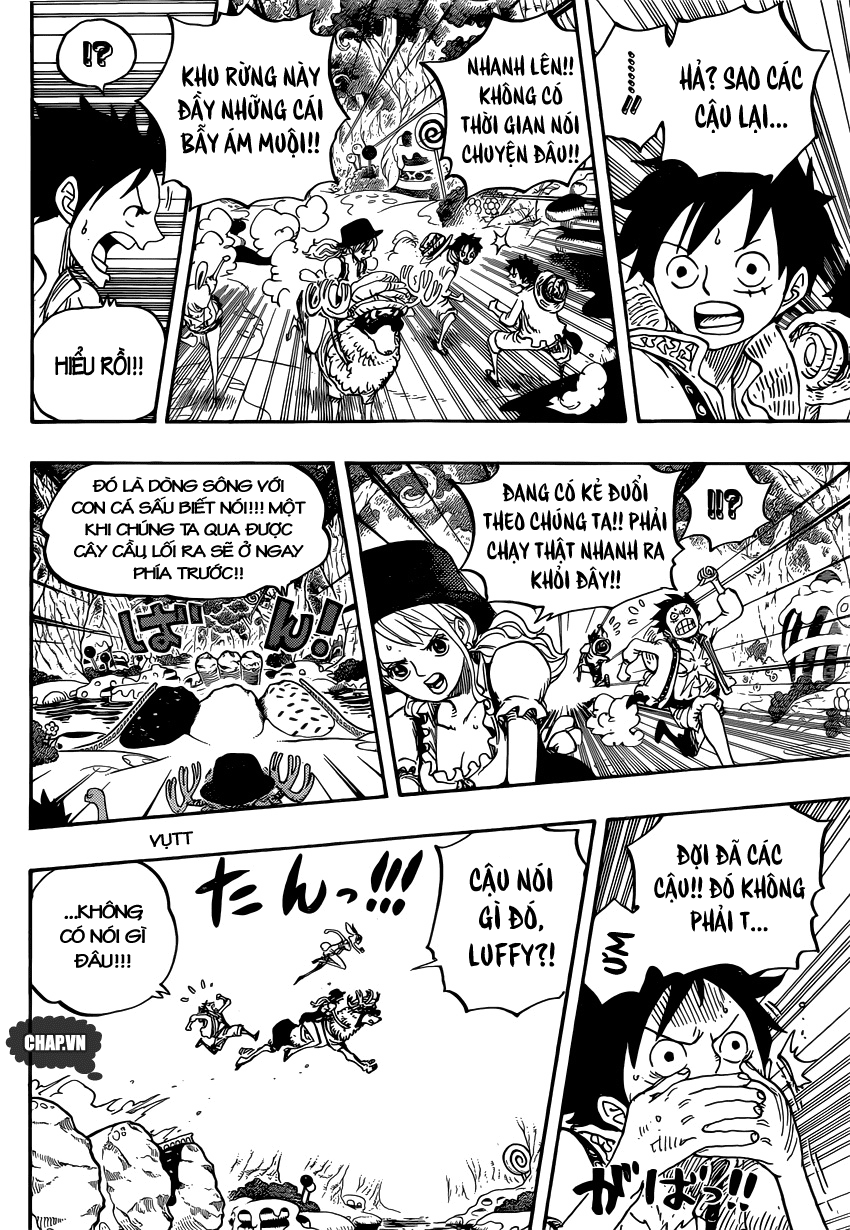 One Piece Chapter 832 - 8